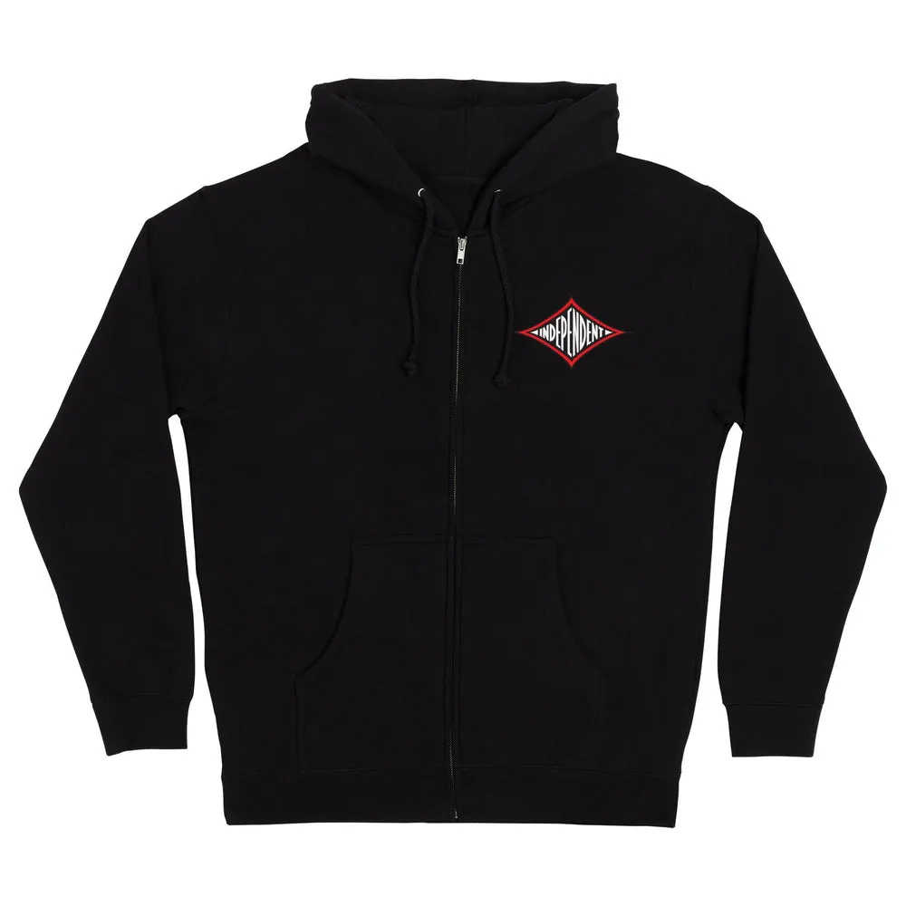 Independent RTB Pilot Zip Hoodie - BLACK