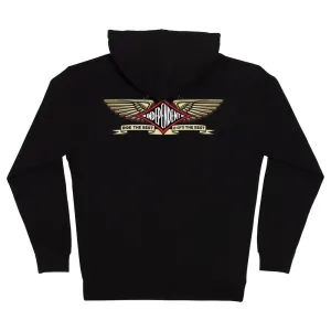 Independent RTB Pilot Zip Hoodie - BLACK