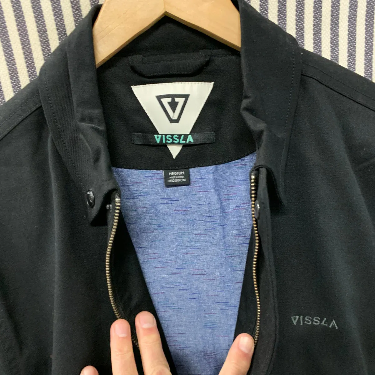 Jacket - Vissla Watergate Black Jacket