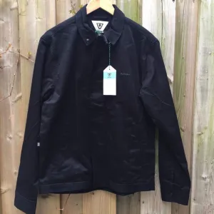 Jacket - Vissla Watergate Black Jacket