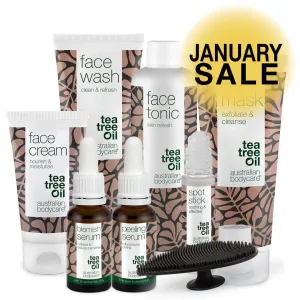 January Sale on Facial Care — Package Deals on Nourishing Skin Products