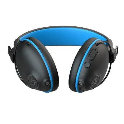 JLab JBuddies Pro Over-Ear Bluetooth Wireless Kids' Headphones - Black/Blue