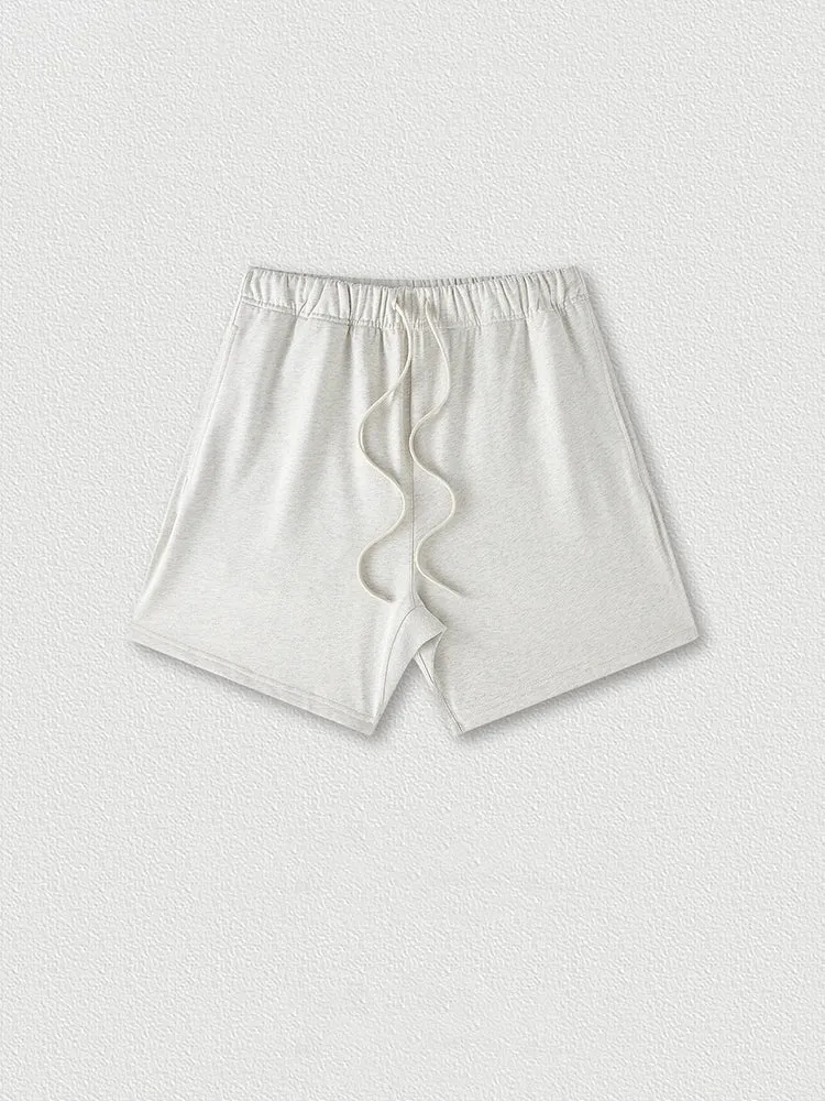 Kids'S Unisex Solid Cropped Shorts