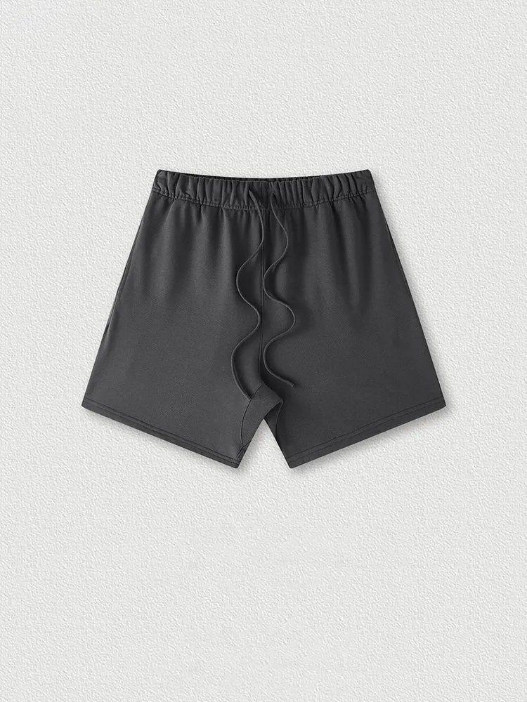 Kids'S Unisex Solid Cropped Shorts