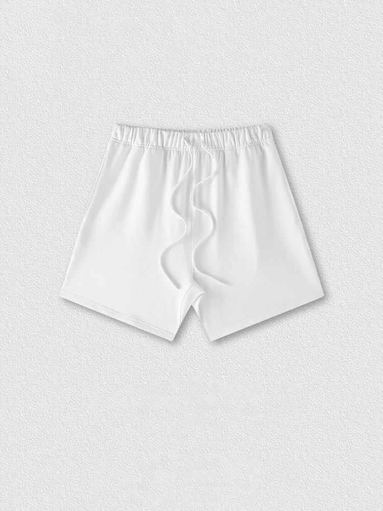 Kids'S Unisex Solid Cropped Shorts