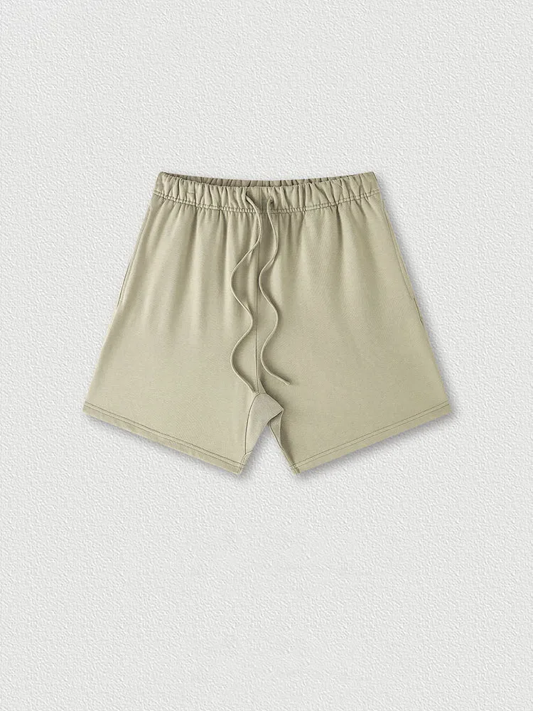 Kids'S Unisex Solid Cropped Shorts