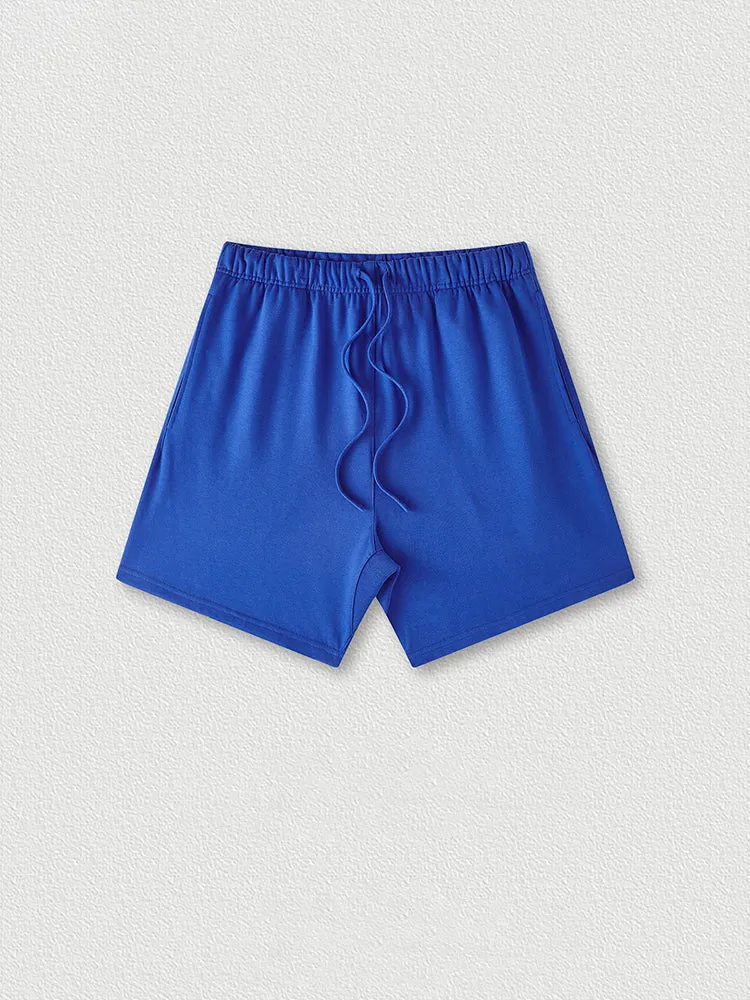 Kids'S Unisex Solid Cropped Shorts