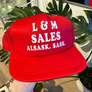 L&M Sales Trucker Hat