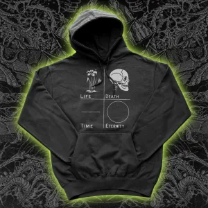 Life Death Time Eternity Hoodie