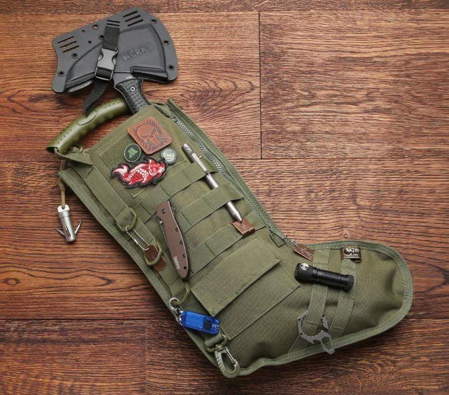 【Limited Time Promotion-50% Off!】Tactical Christmas Stocking