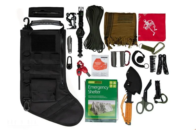 【Limited Time Promotion-50% Off!】Tactical Christmas Stocking