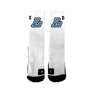 Lodi Youth Girl's Basketball Logo Socks