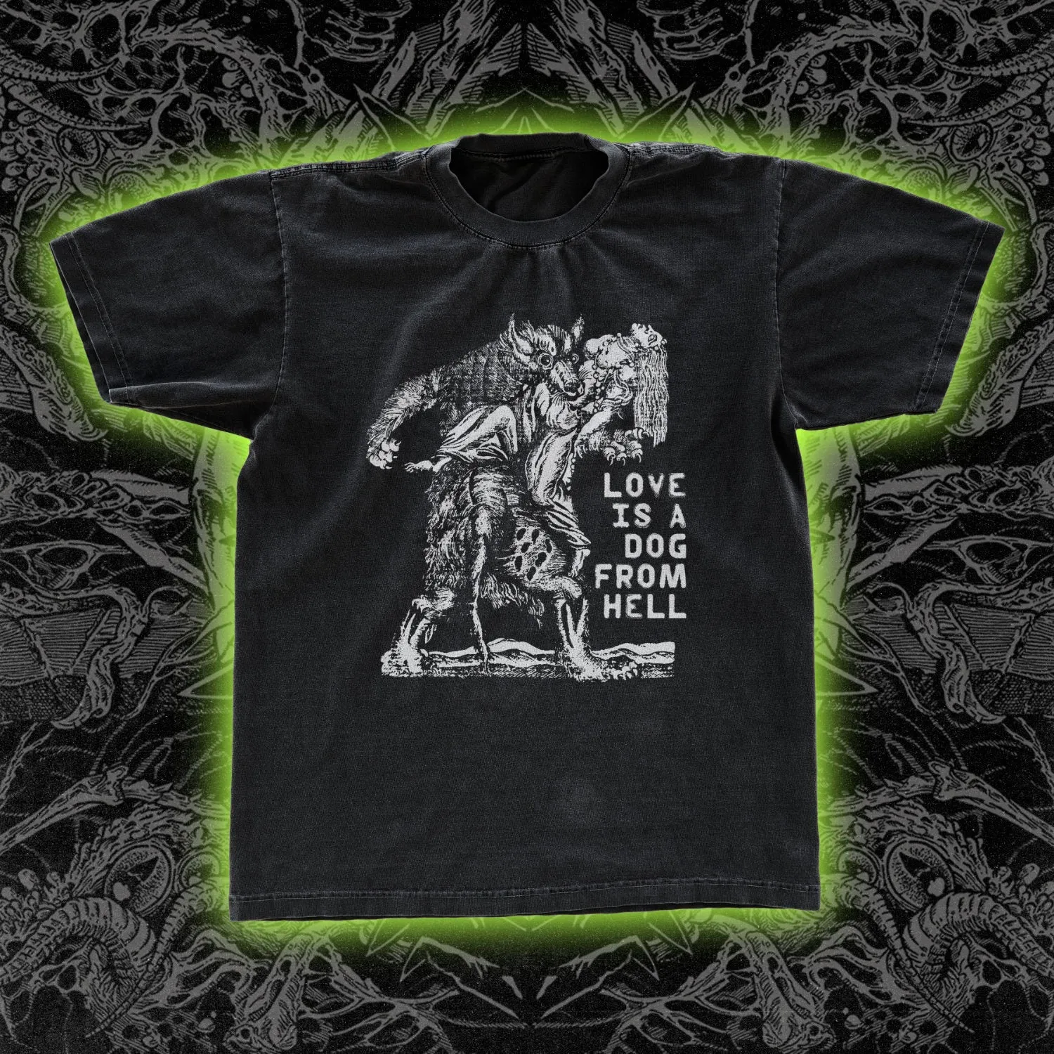 Love Is A Dog From Hell Classic Tee