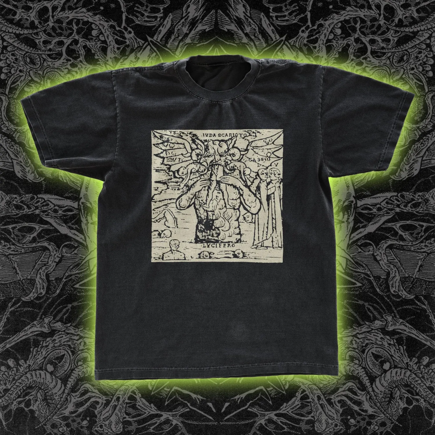 Lucifer Devours Judas Classic Tee