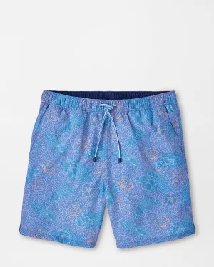 MAKING WAVES SWIM TRUNK - BLUE MARLIN