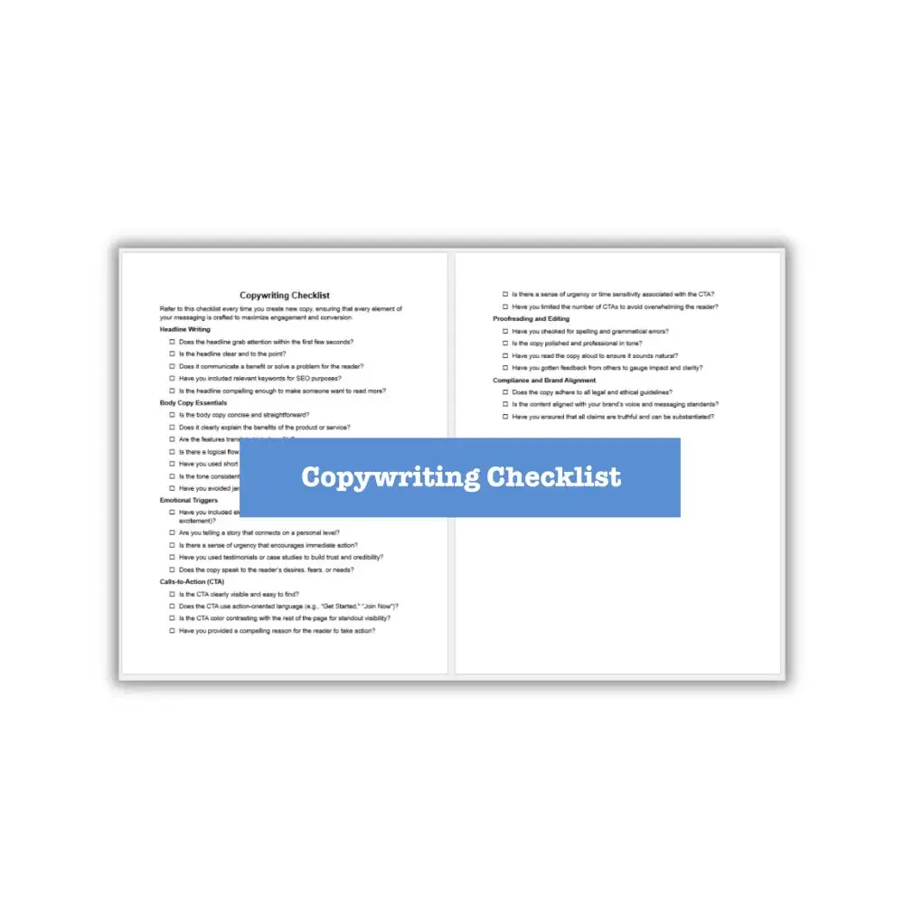 Mastering Sales Funnels & Copywriting Guide   Templates