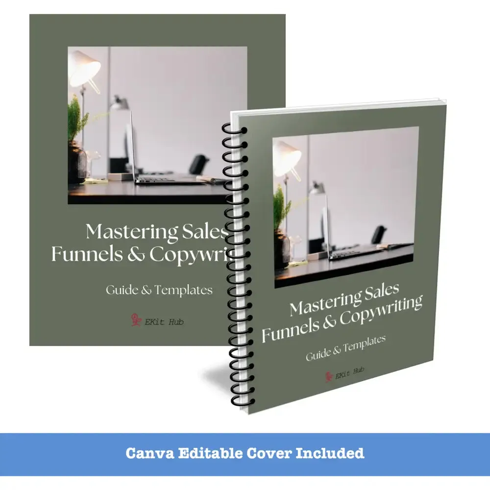 Mastering Sales Funnels & Copywriting Guide   Templates