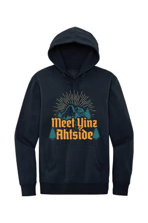 Meet Yinz Ahtside - Fleece Hoodie