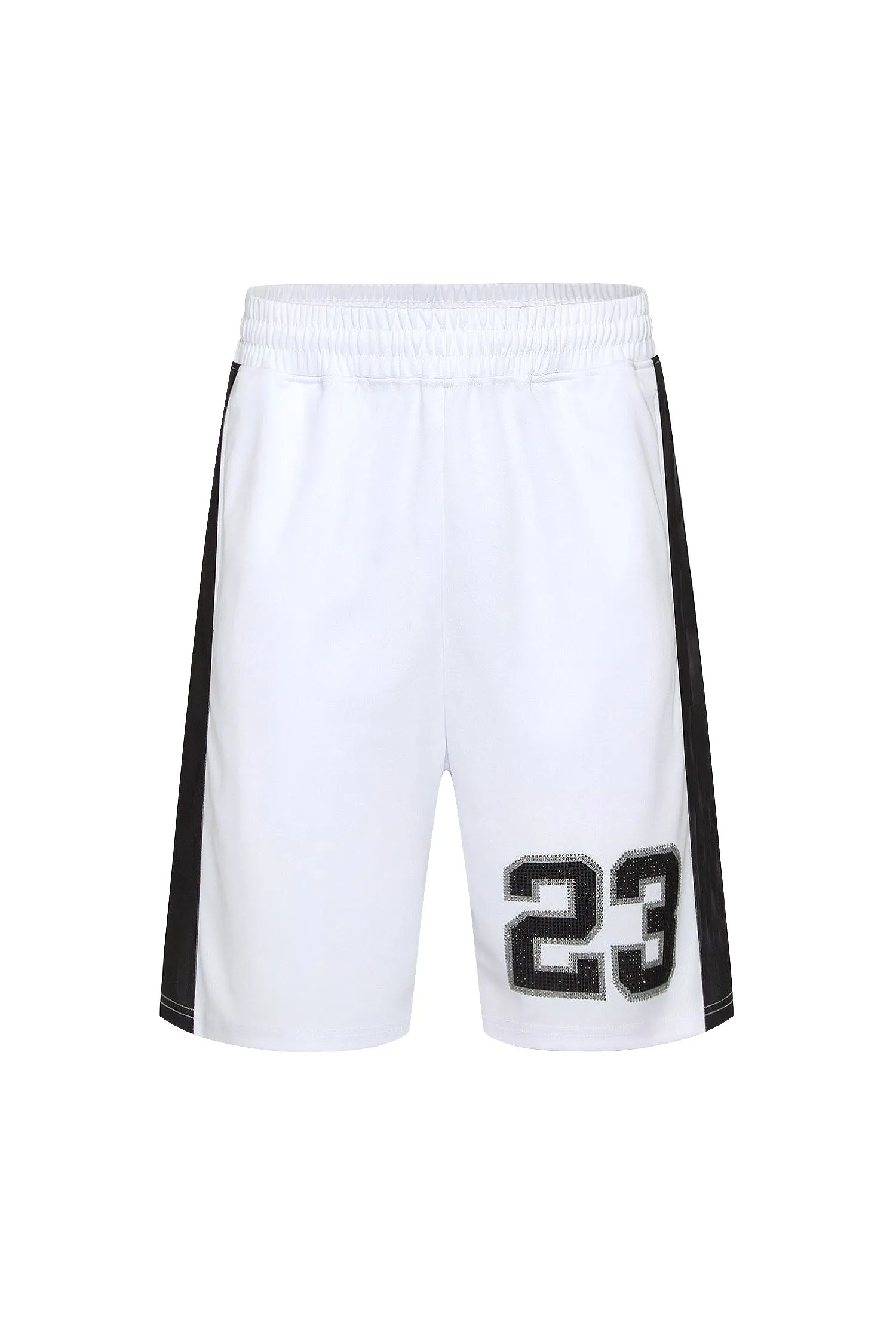 Men's Rhinestoned "23" Basketball Sets