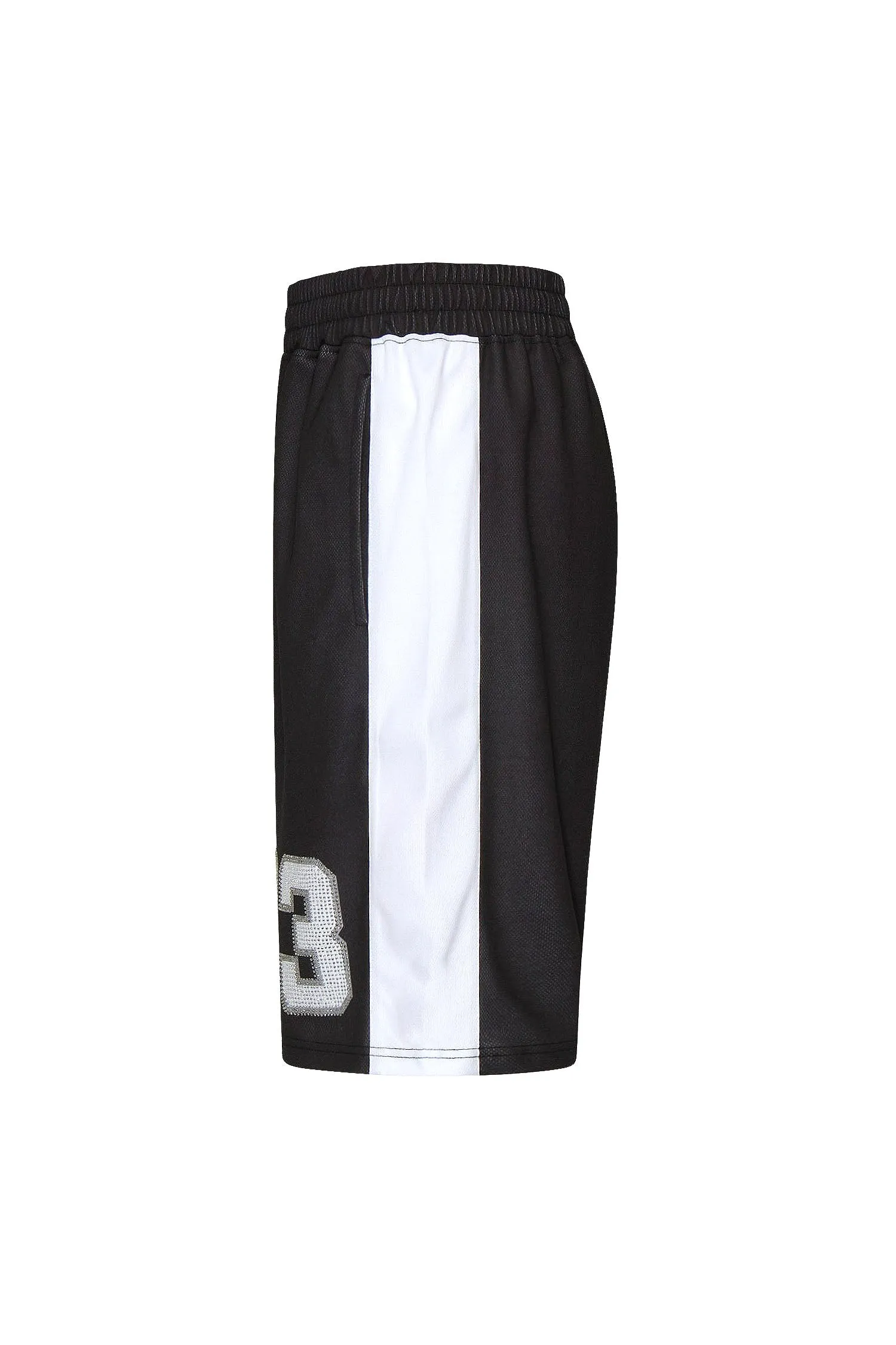 Men's Rhinestoned "23" Basketball Sets