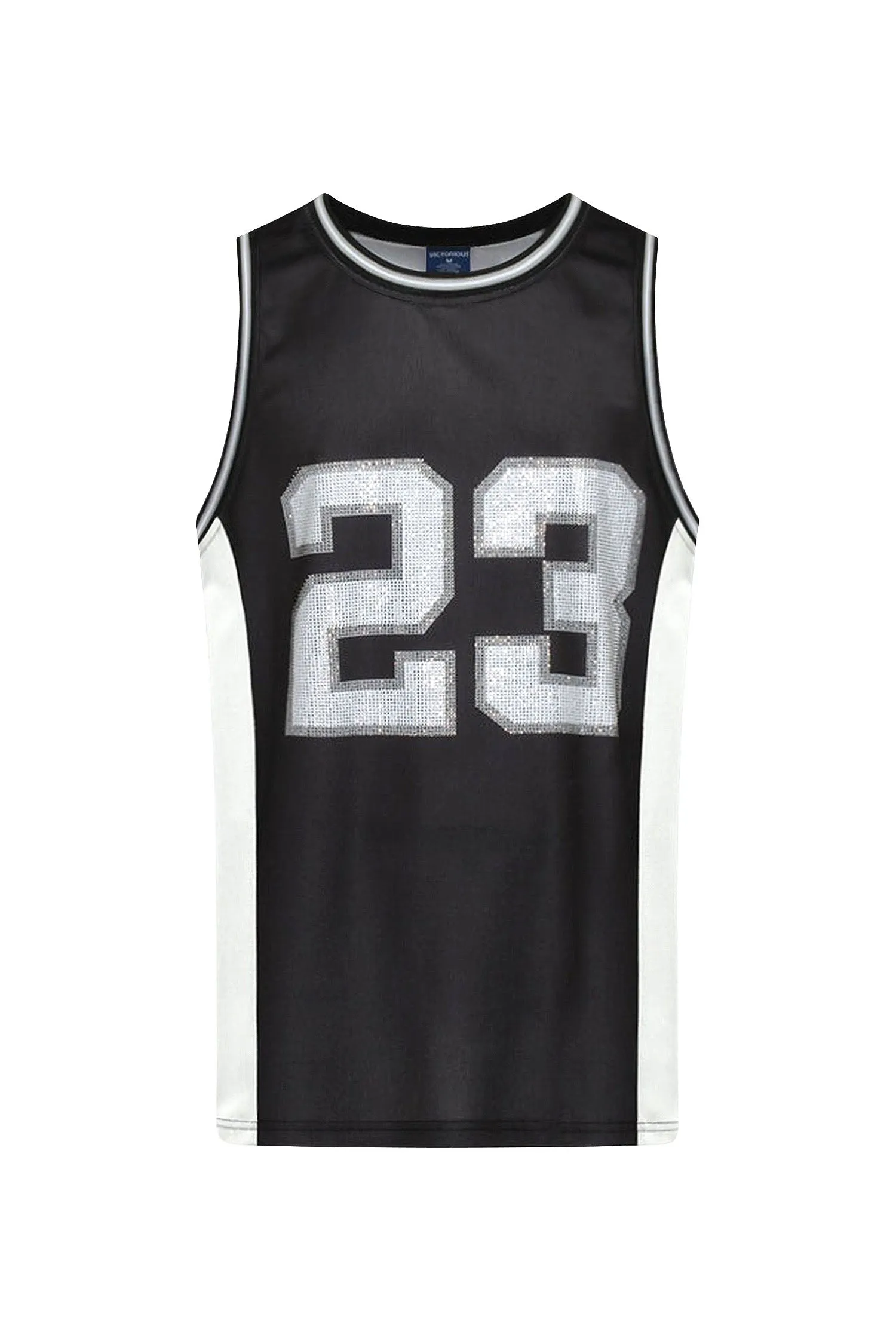 Men's Rhinestoned "23" Basketball Sets