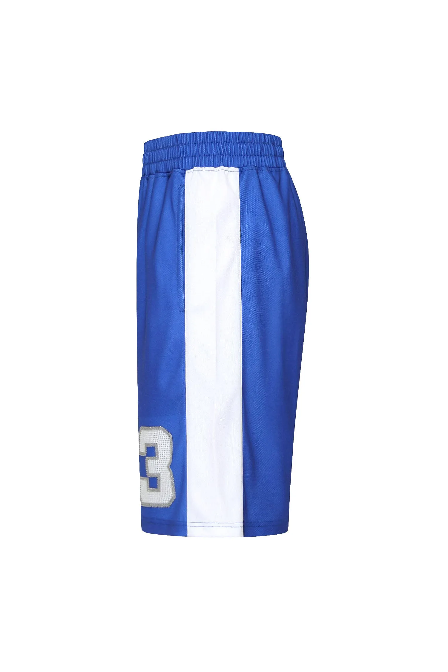 Men's Rhinestoned "23" Basketball Sets