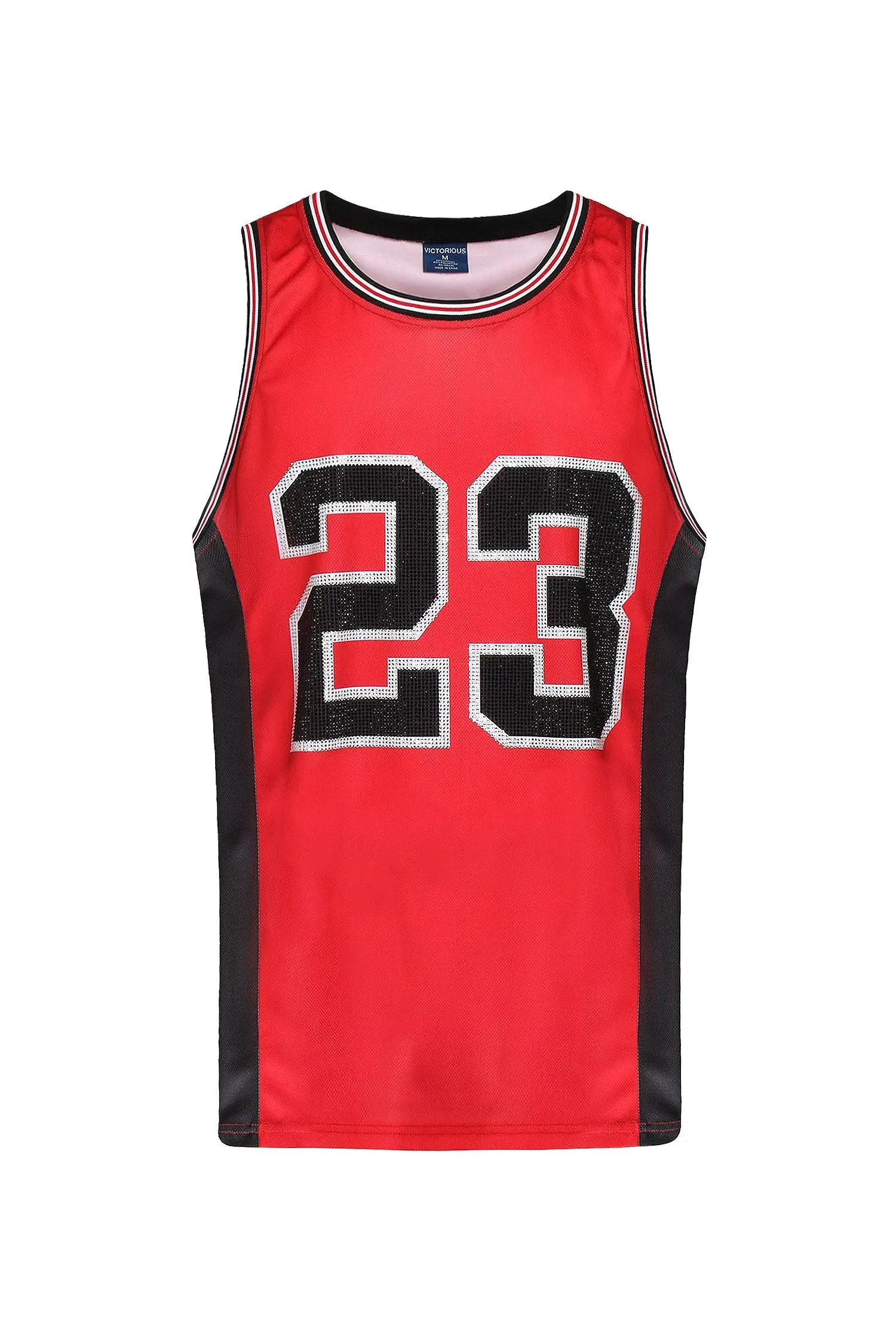 Men's Rhinestoned "23" Basketball Sets