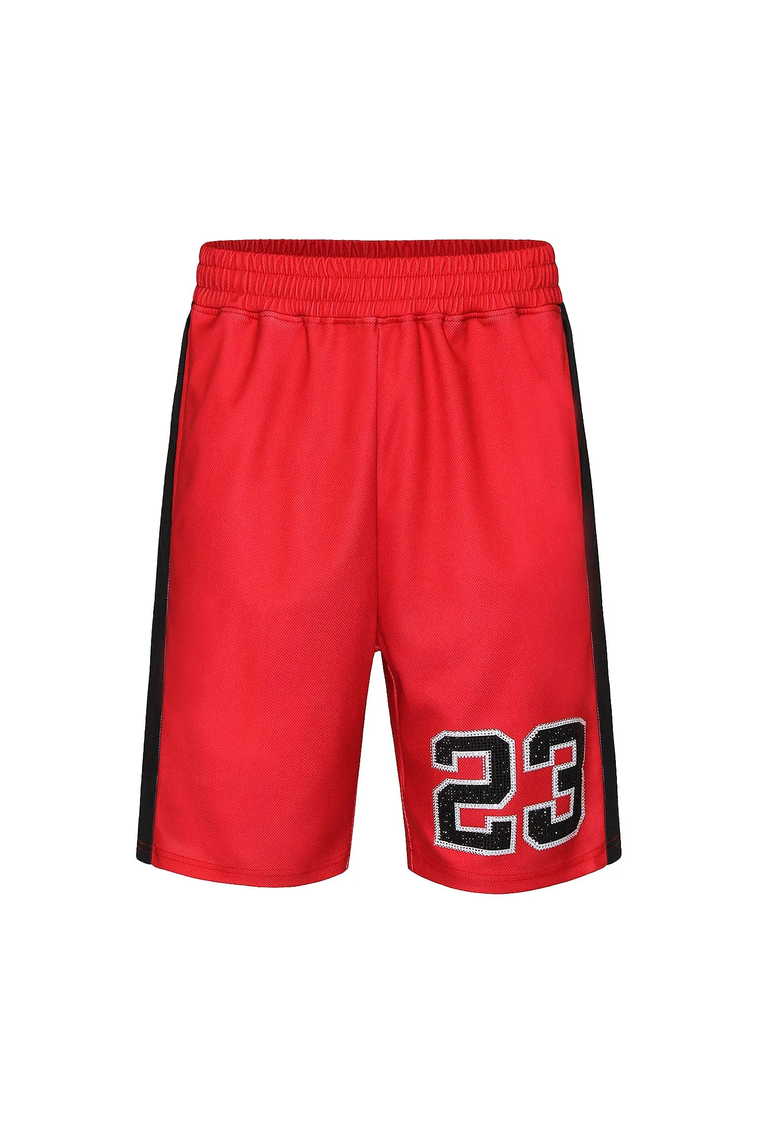 Men's Rhinestoned "23" Basketball Sets