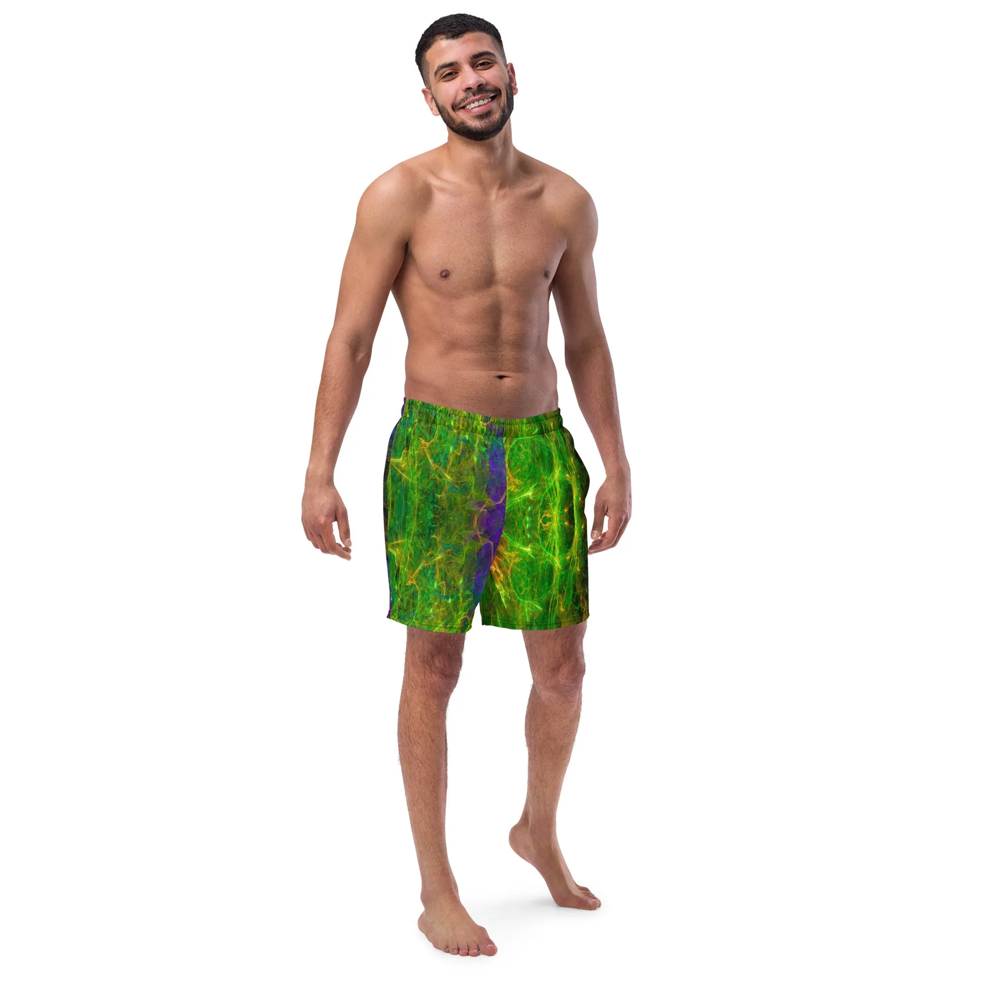 Men's swim trunks Tree of Life