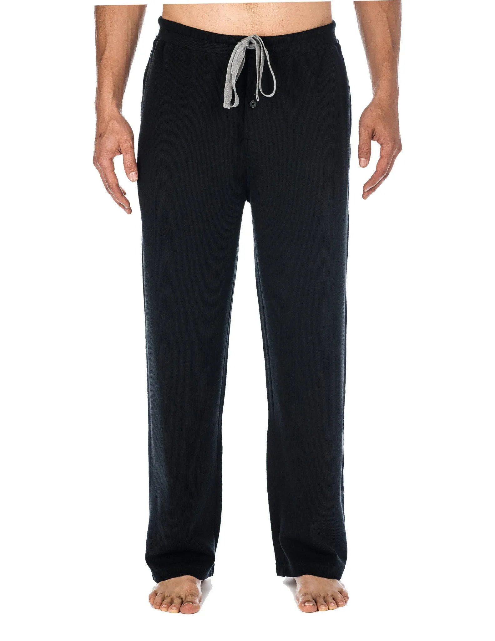 Men's Waffle Knit Thermal Lounge Pant