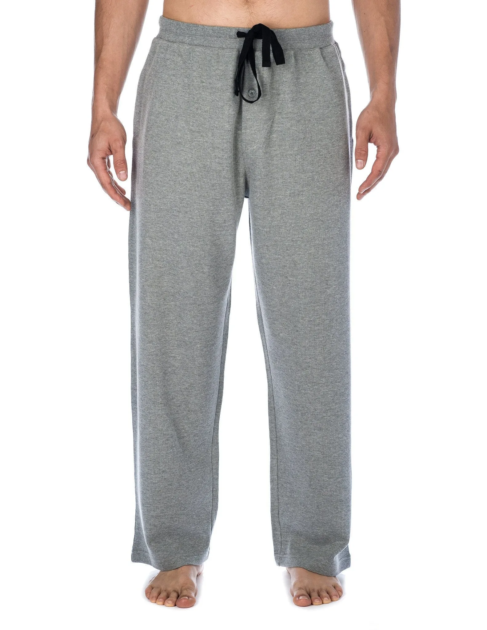 Men's Waffle Knit Thermal Lounge Pant