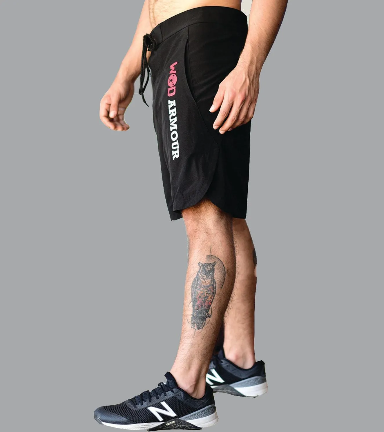 Men's workout shorts