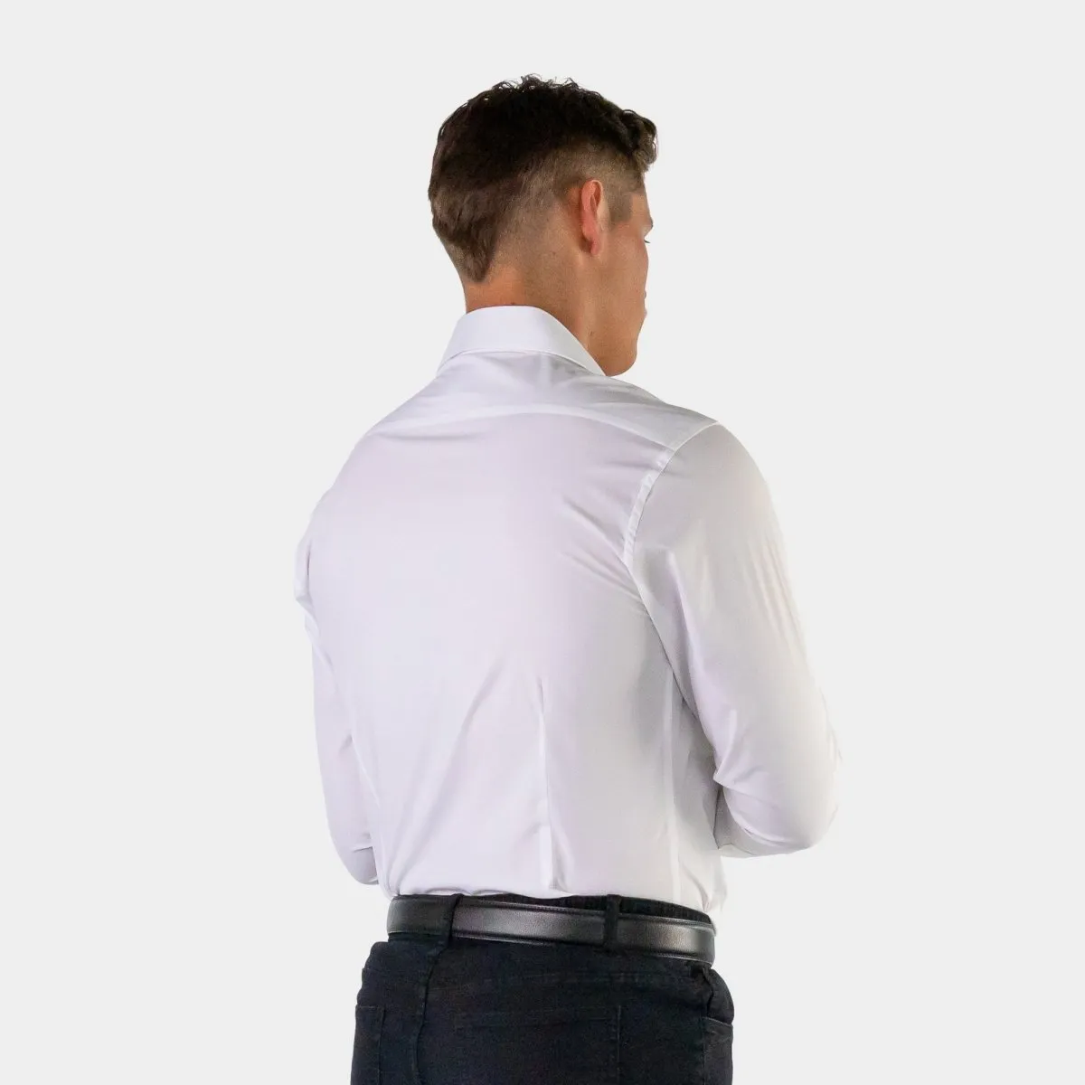 Mint Performance Shirt - White