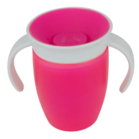 Munchkin Miracle 360 Trainer Cup 207ml Pink