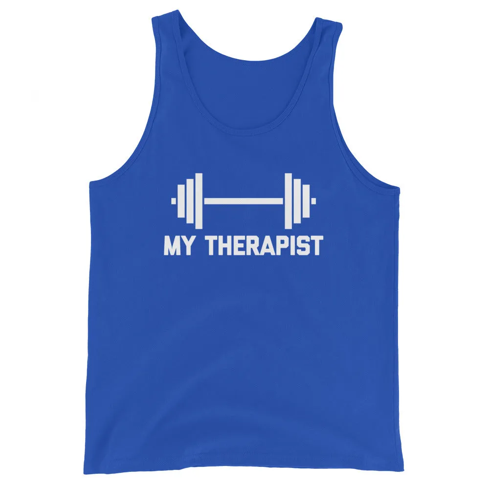 My Therapist Tank Top (Unisex)