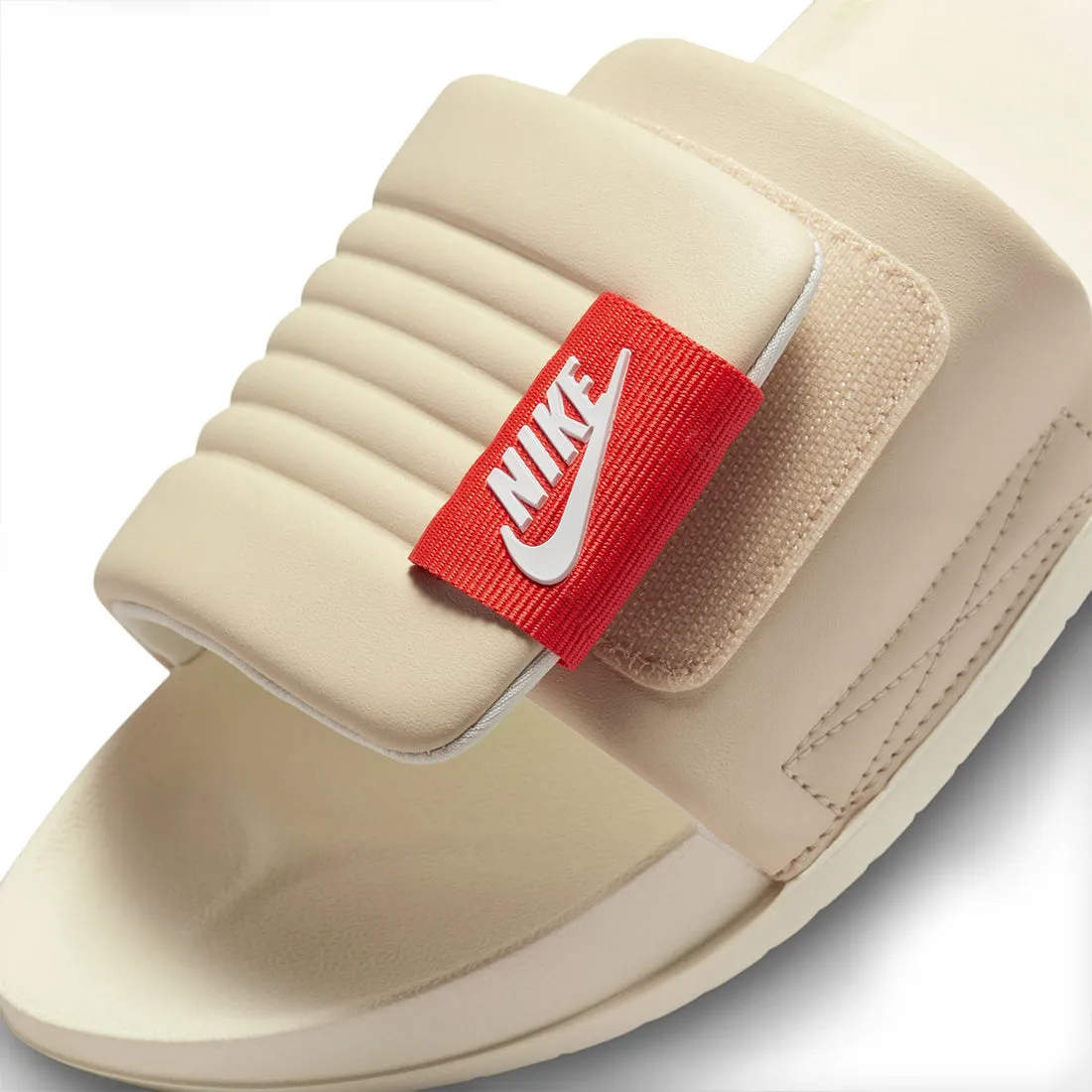 NIKE OFFCOURT ADJUST WOMEN'S SLIDES BROWN