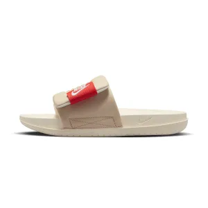 NIKE OFFCOURT ADJUST WOMEN'S SLIDES BROWN