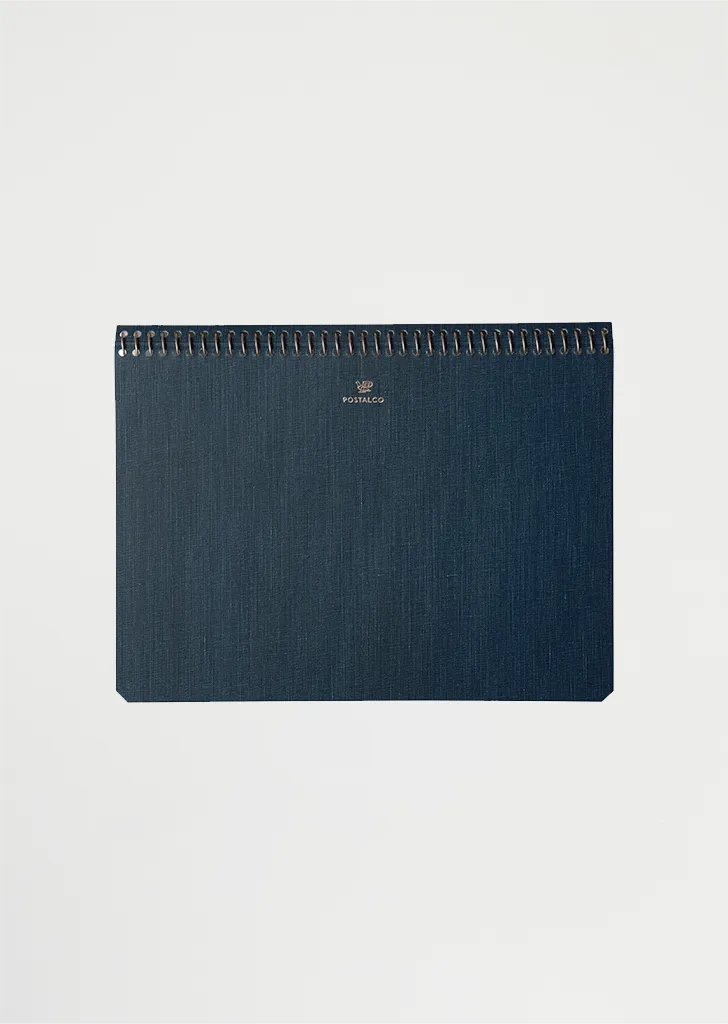 Notebook A5 — Dark Blue