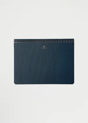 Notebook A5 — Dark Blue