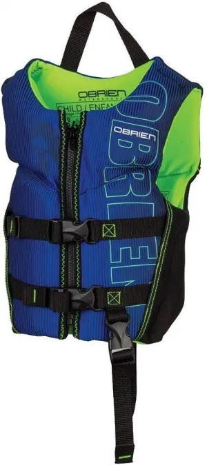 O'Brien Child V-Back Neoprene Vest - Kids