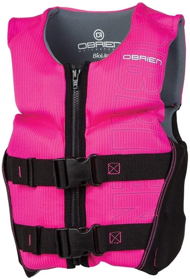 O'Brien Child V-Back Neoprene Vest - Kids