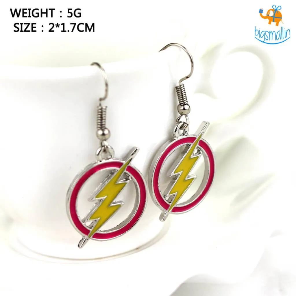 Official Flash Earrings