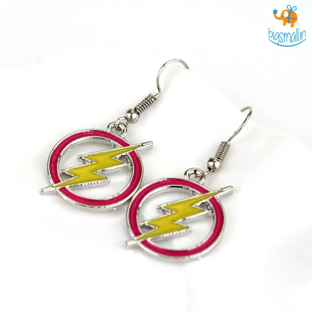 Official Flash Earrings