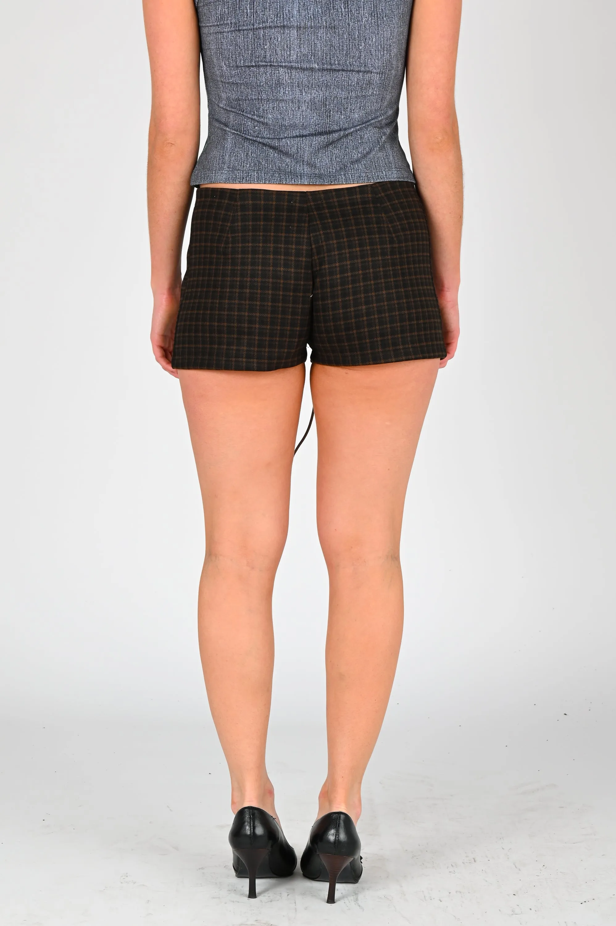 Olivia Rowan 'Cowboy' Mini Shorts