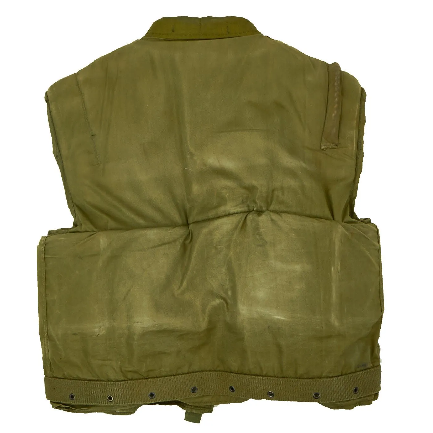 Original U.S. Vietnam War U.S.M.C. M-1955 Flak Body Armor Protective Vest - Size Medium