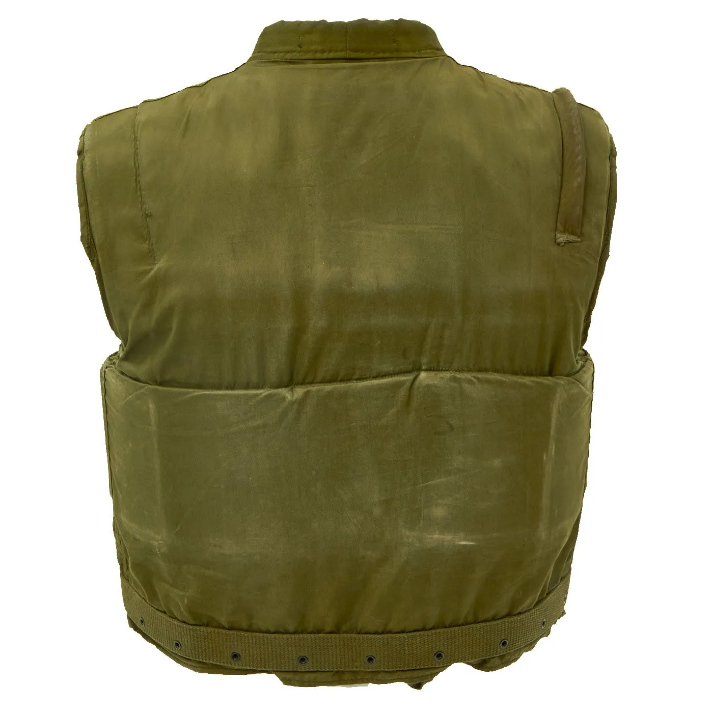 Original U.S. Vietnam War U.S.M.C. M-1955 Flak Body Armor Protective Vest - Size Medium