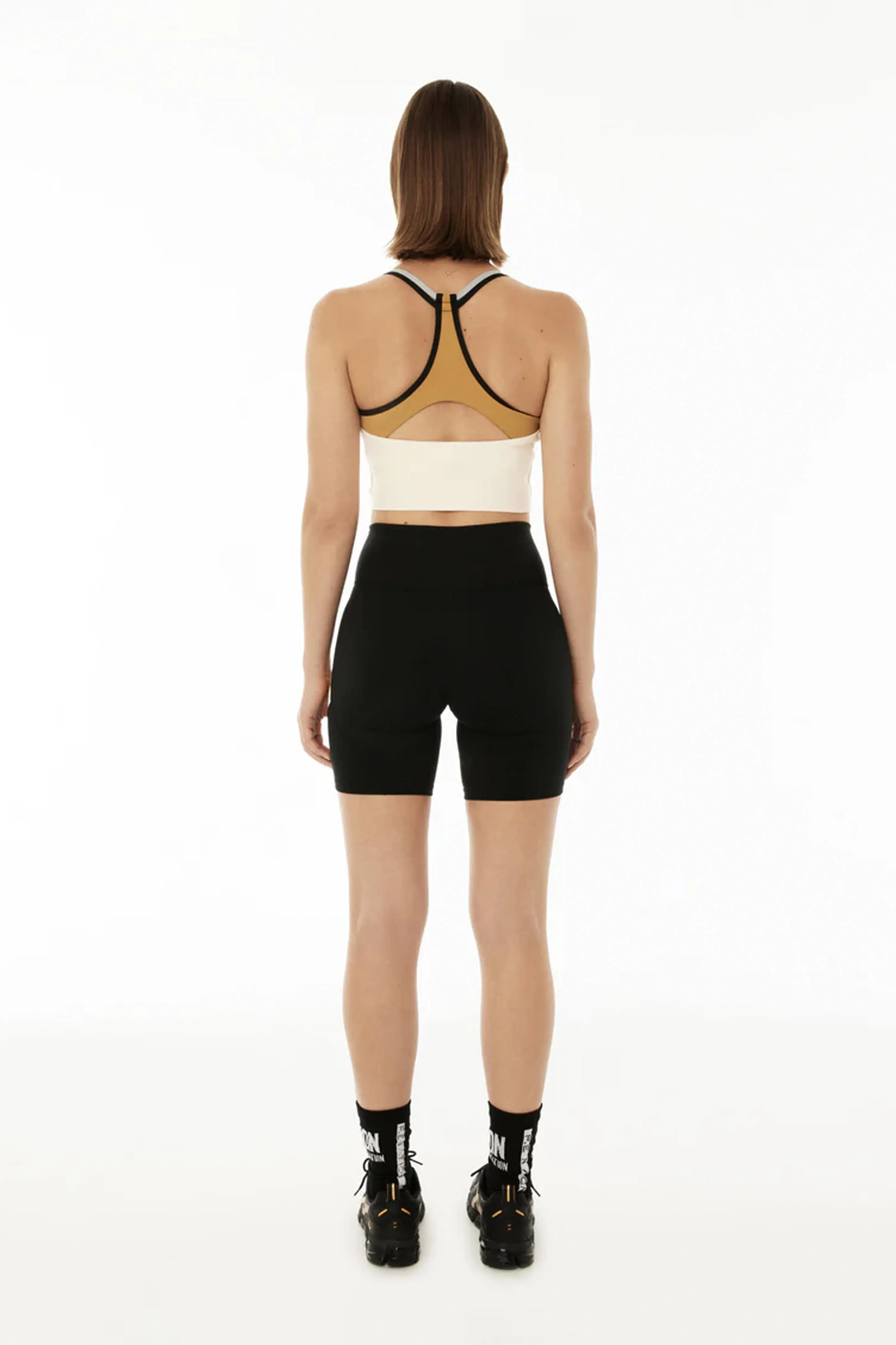 PE NATION | Sprint Time Bike Short - Black