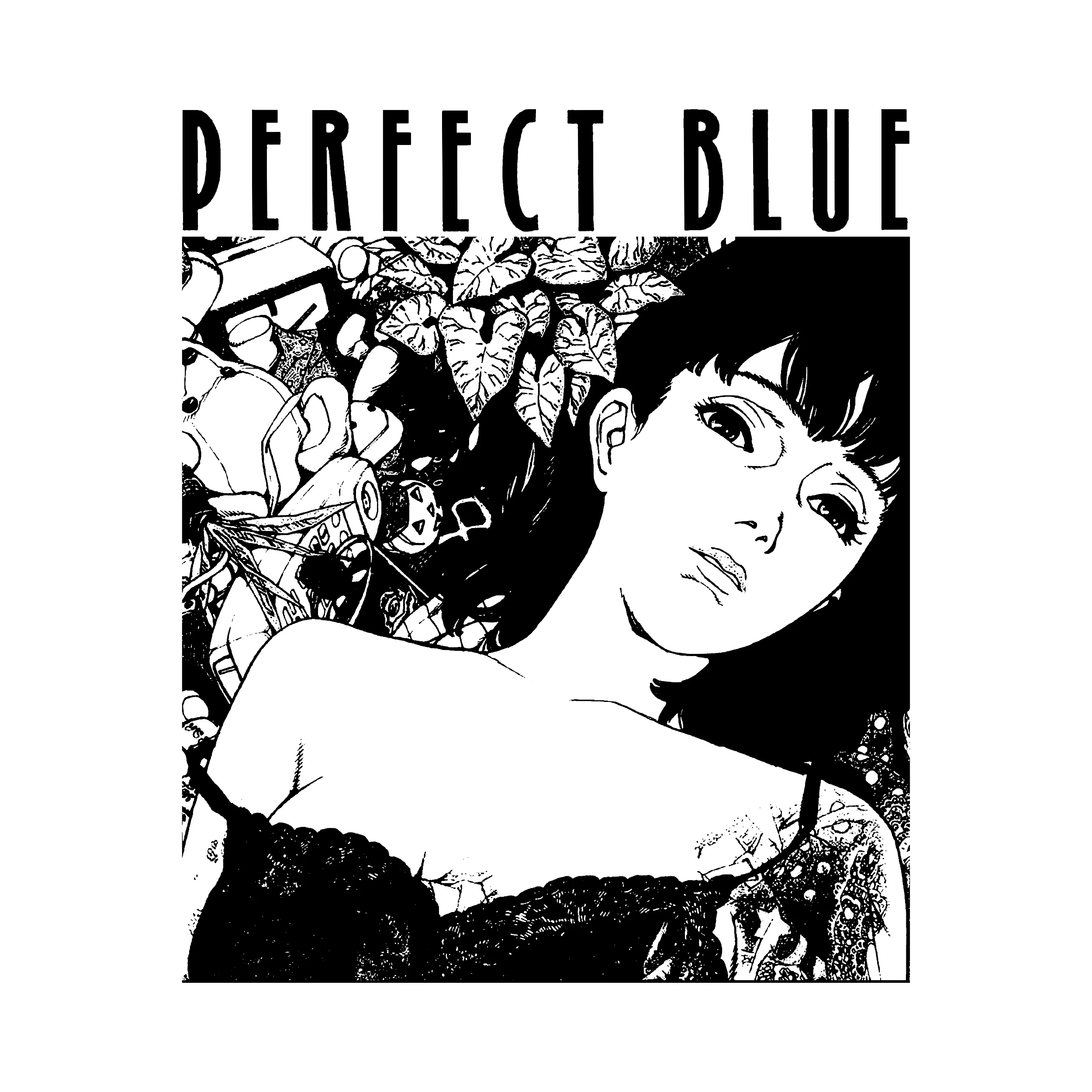 Perfect Blue Classic Tee