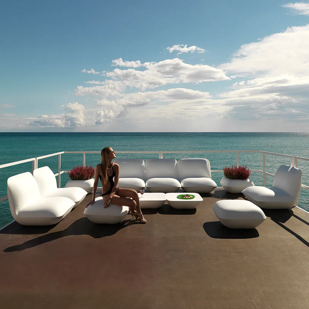 Pillow Lounge Chair - Luxury Pool Furniture