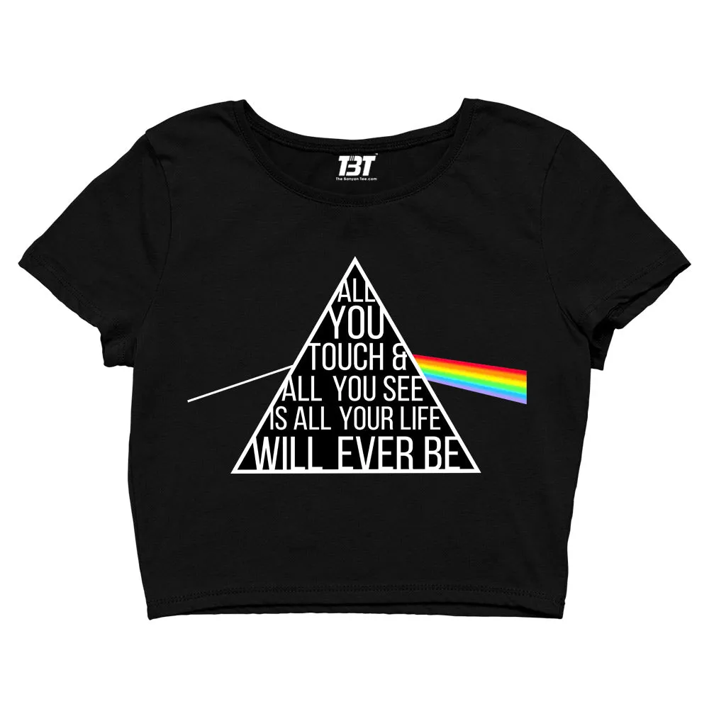 Pink Floyd Crop Top - Breathe